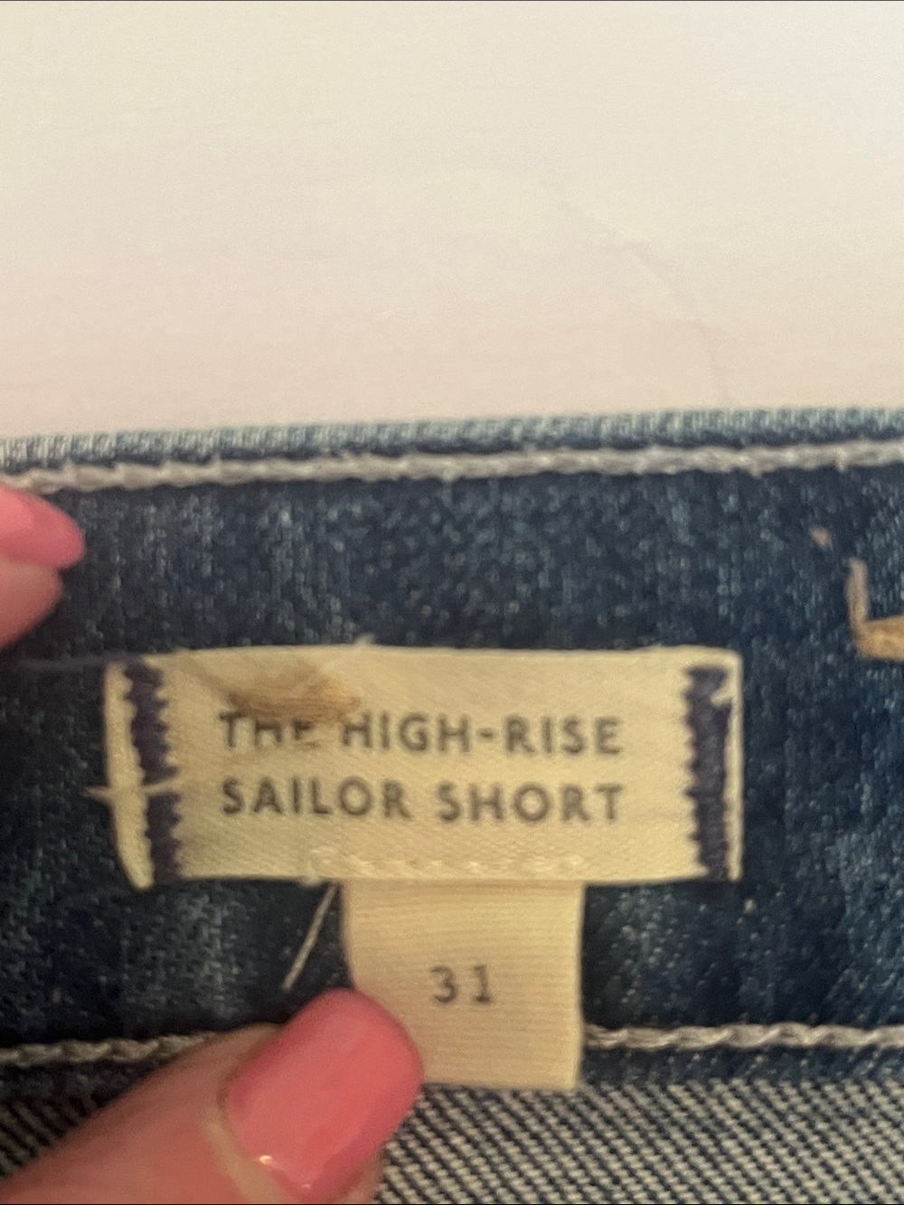 Madewell The High Rise Sailor Shorts - Picture 8 of 11